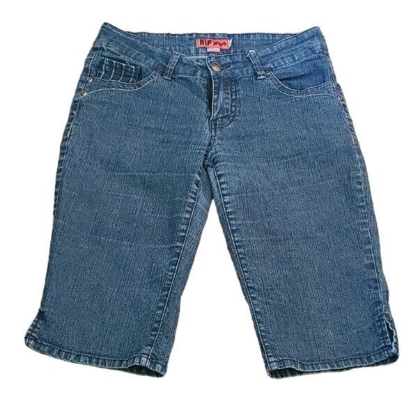 HIP Jeans Size 7 Jean Bermuda Shorts - Picture 2 of 7